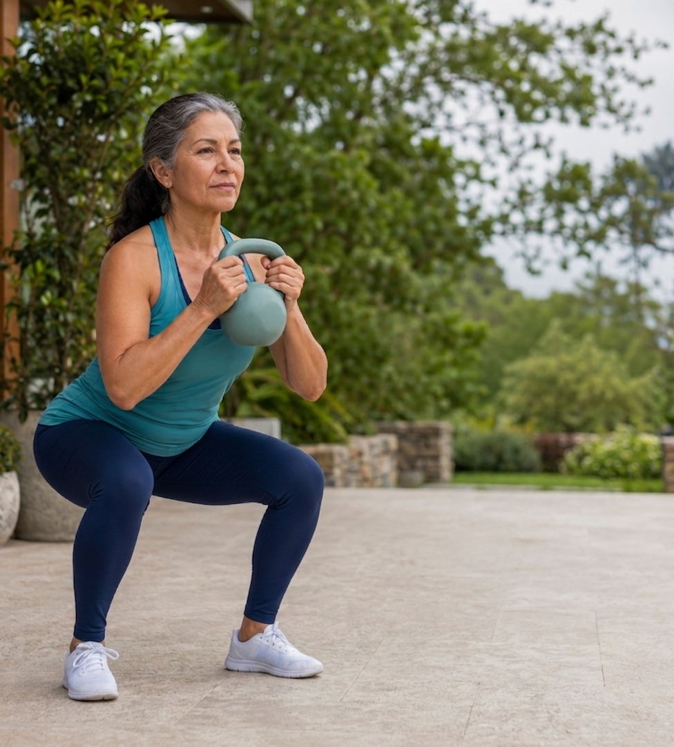 Entrenamiento funcional de longevidad