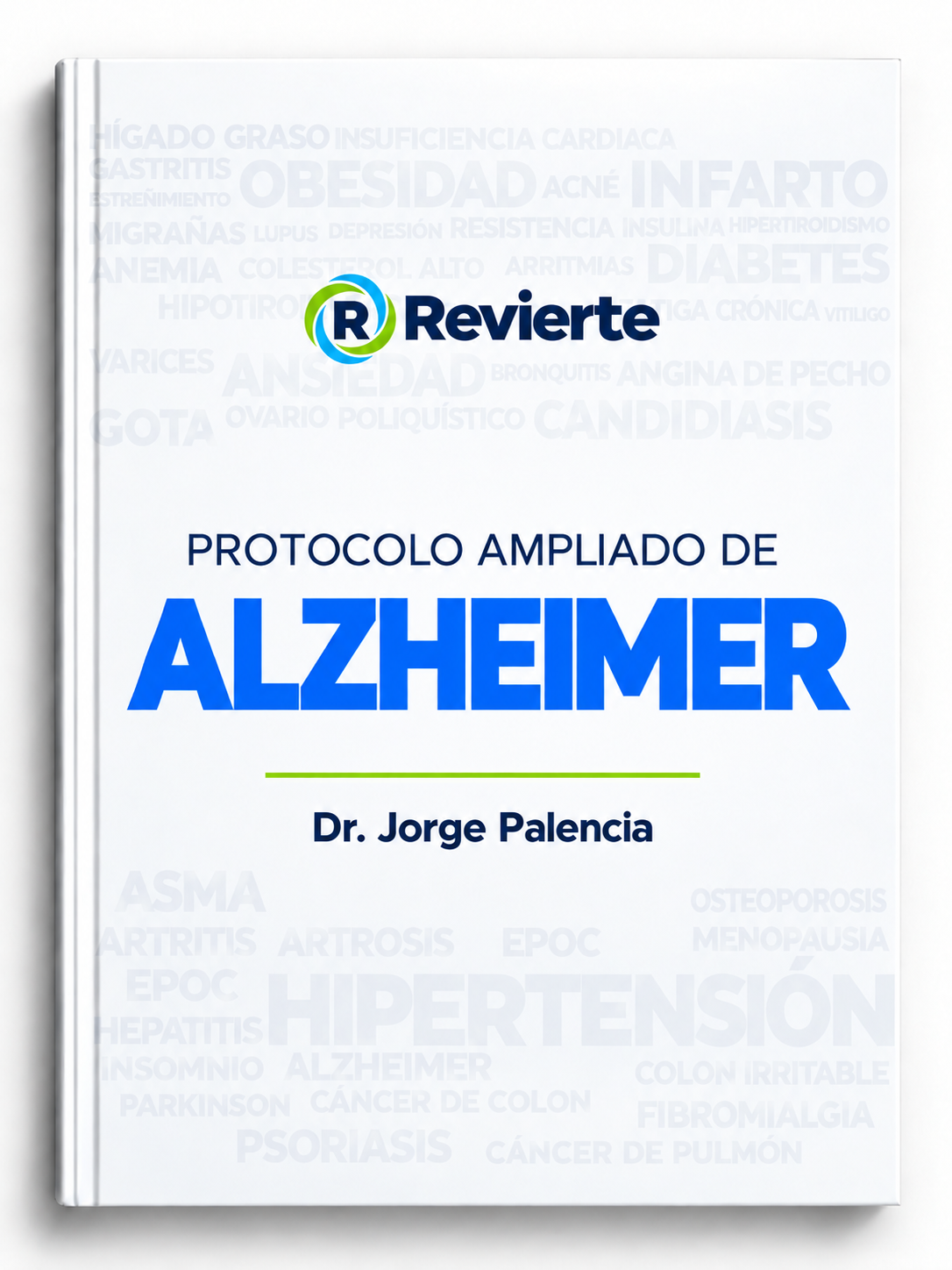 Portada Protocolo Ampliado de Alzheimer - Revierte