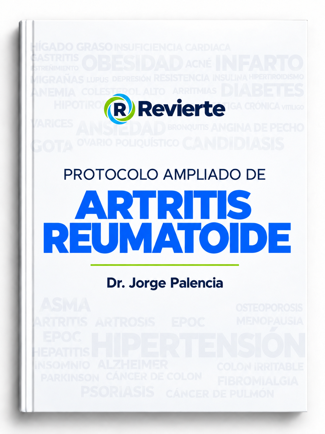 Portada del Protocolo de Artritis Reumatoide - Revierte