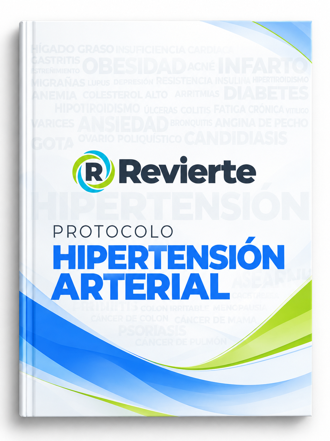 Portada del Protocolo de Hipertensión Arterial de Revierte